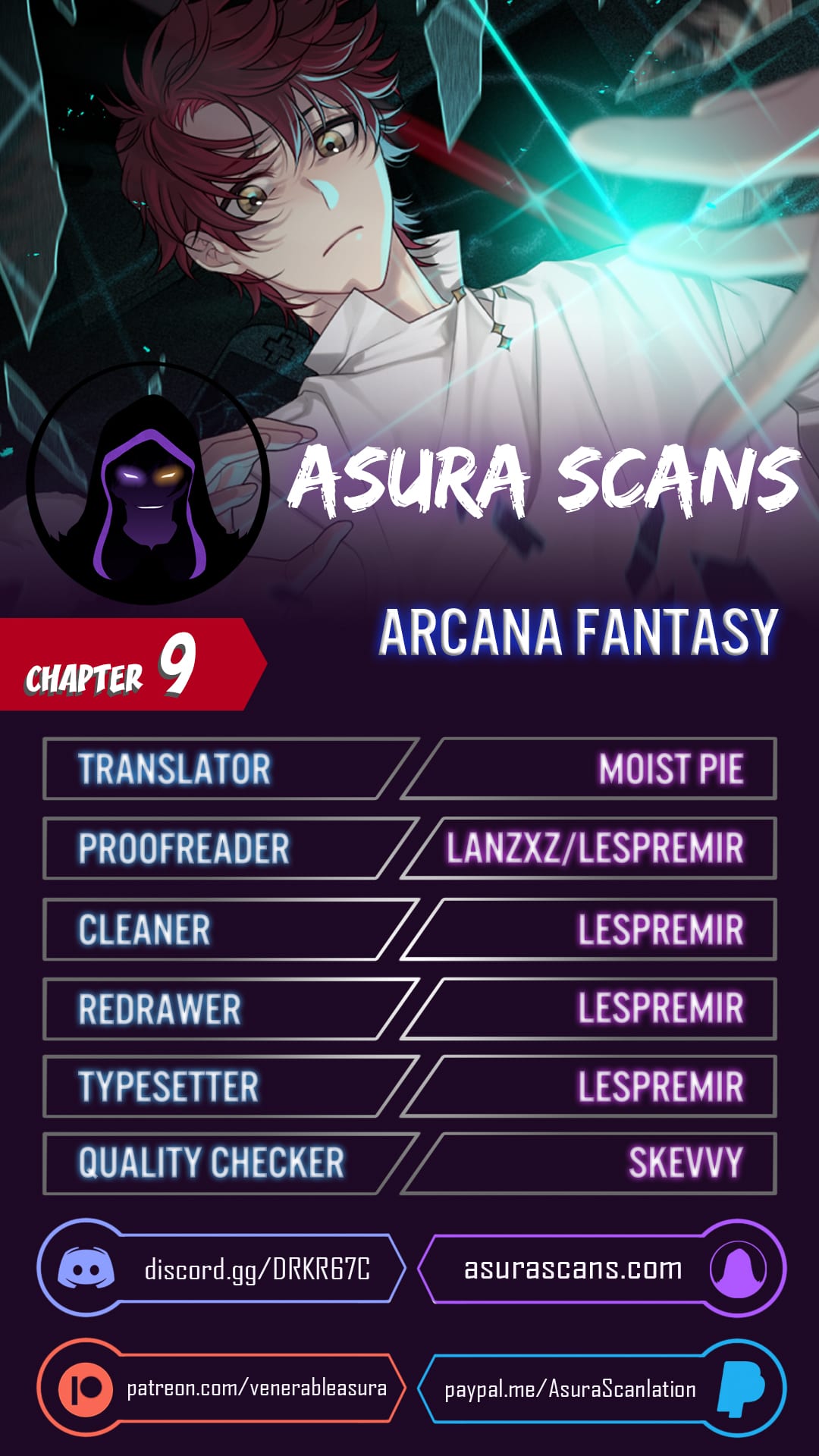 Arcana Fantasy Chapter 9 1